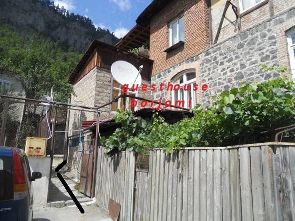 Guesthouse Borjomi Exterior foto